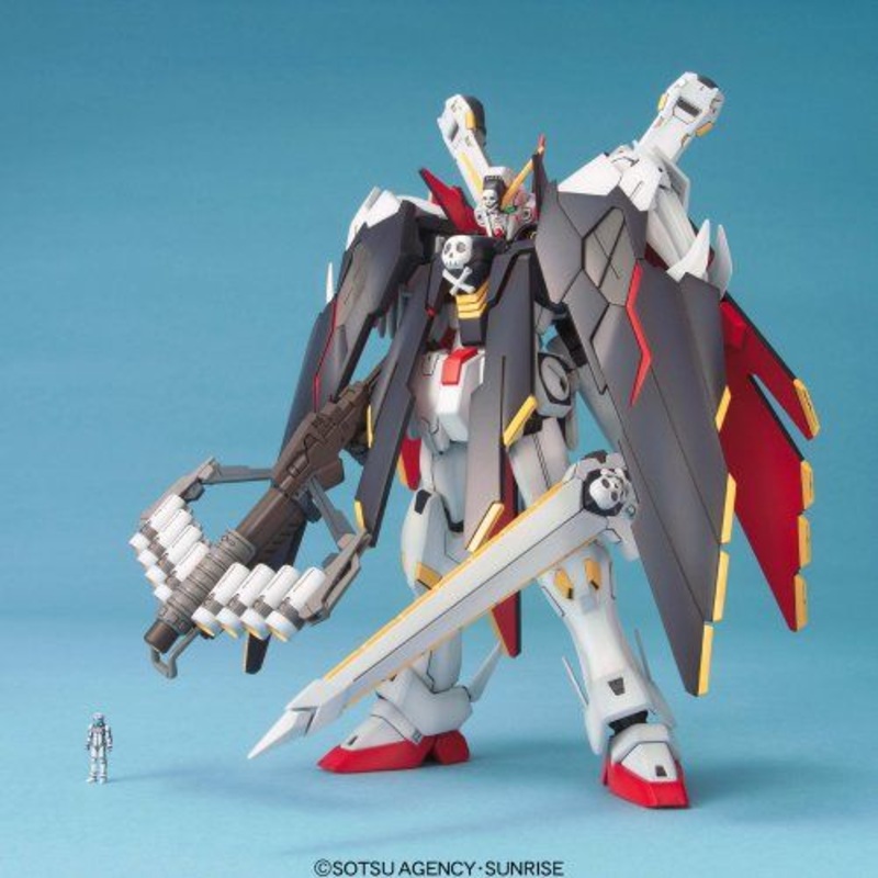Bandai MG XM-X1 Crossbone Gundam X1 Full Cloth