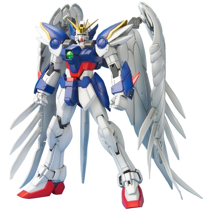 Bandai MG XXXG-00W0 Wing Gundam Zero Custom