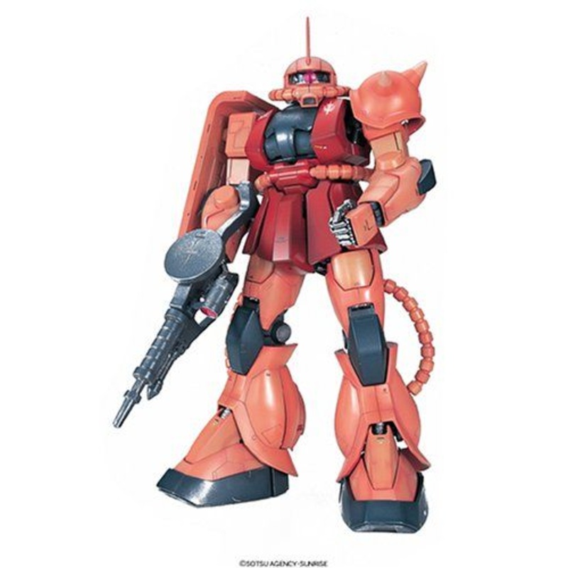 Bandai PG MS-06S Char's Zaku II