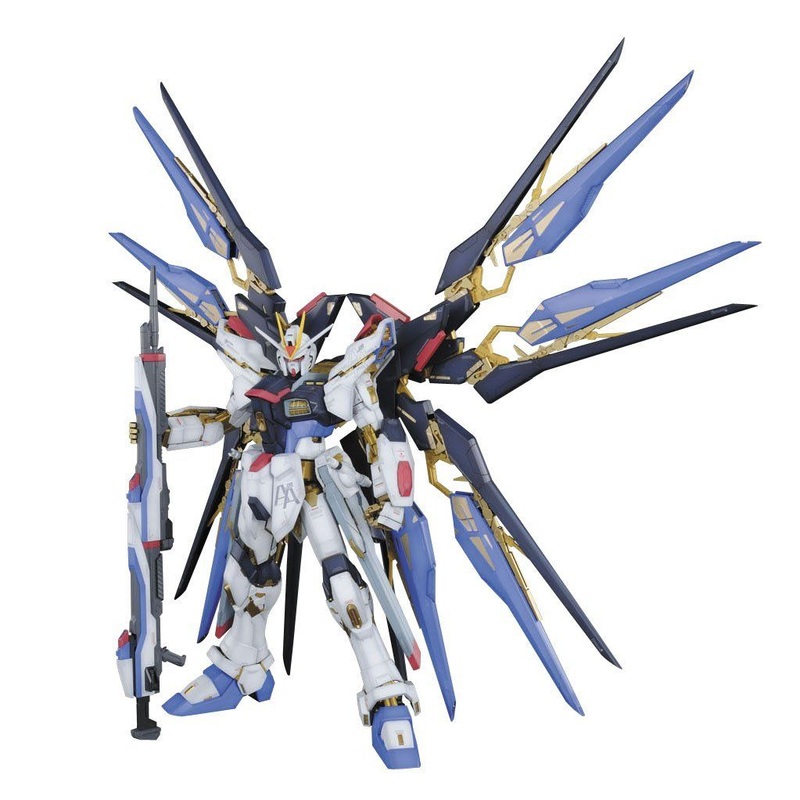 Bandai PG Strike Freedom Gundam