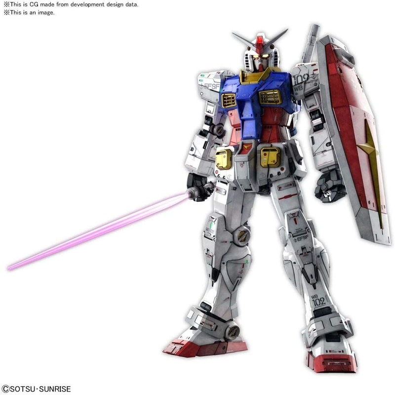 Bandai PG Unleashed RX-78-2 Gundam