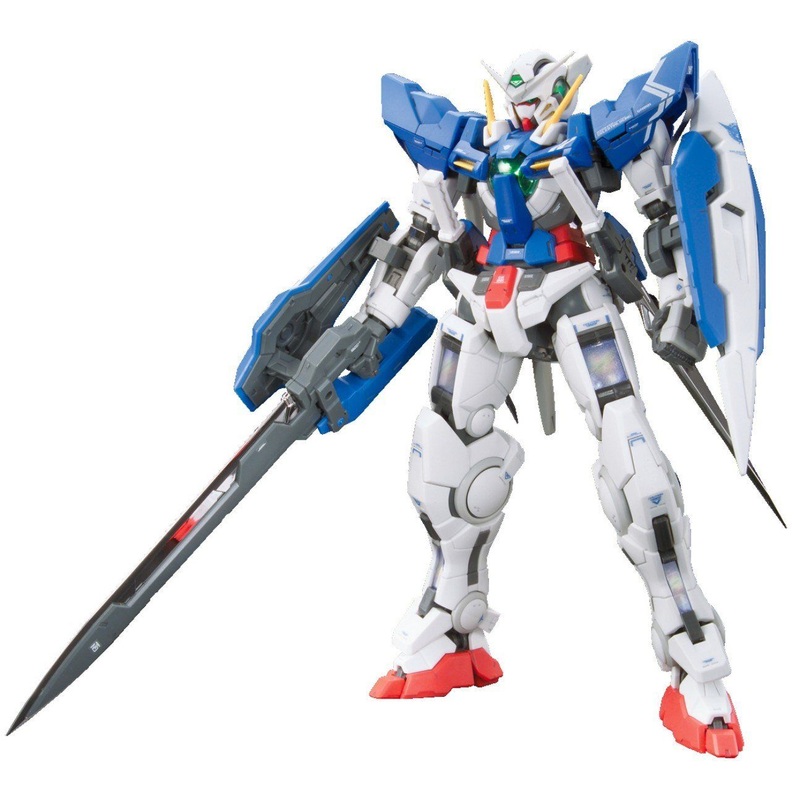 Bandai RG GN-001 Gundam Exia