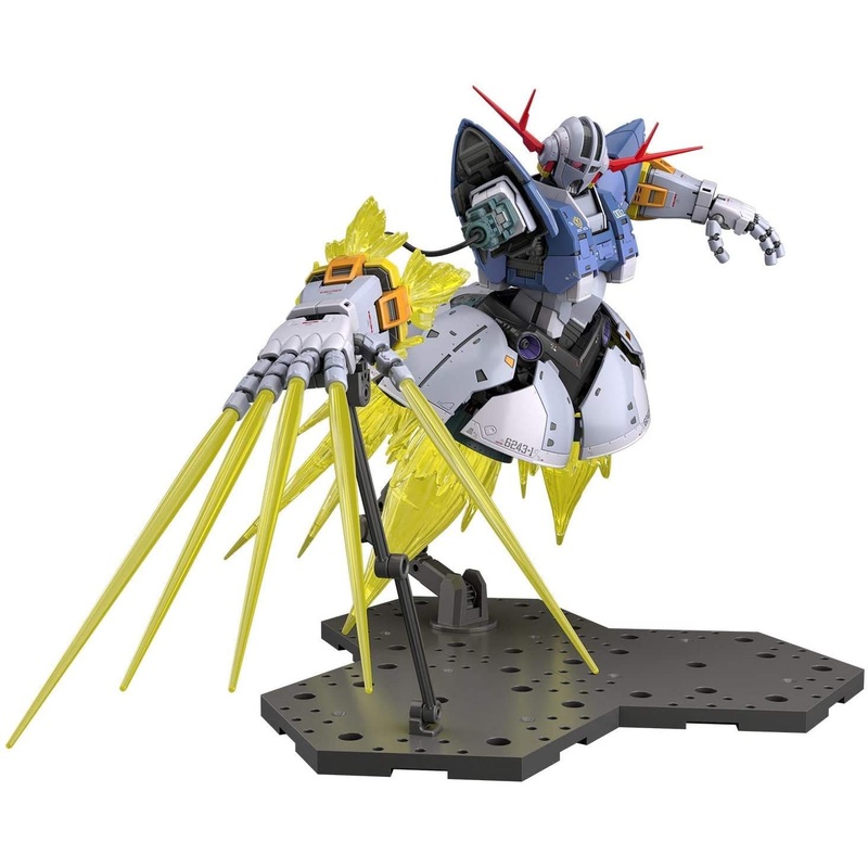 Bandai RG Mobile Suit Gundam Last Shooting Zeong Effec