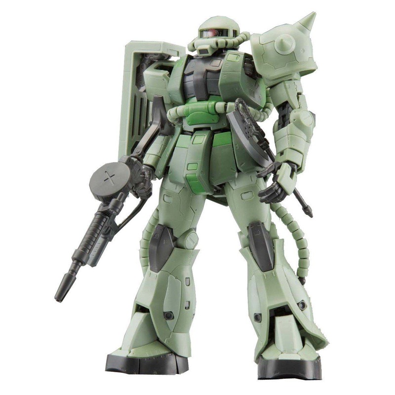 Bandai RG MS-06F Zaku II