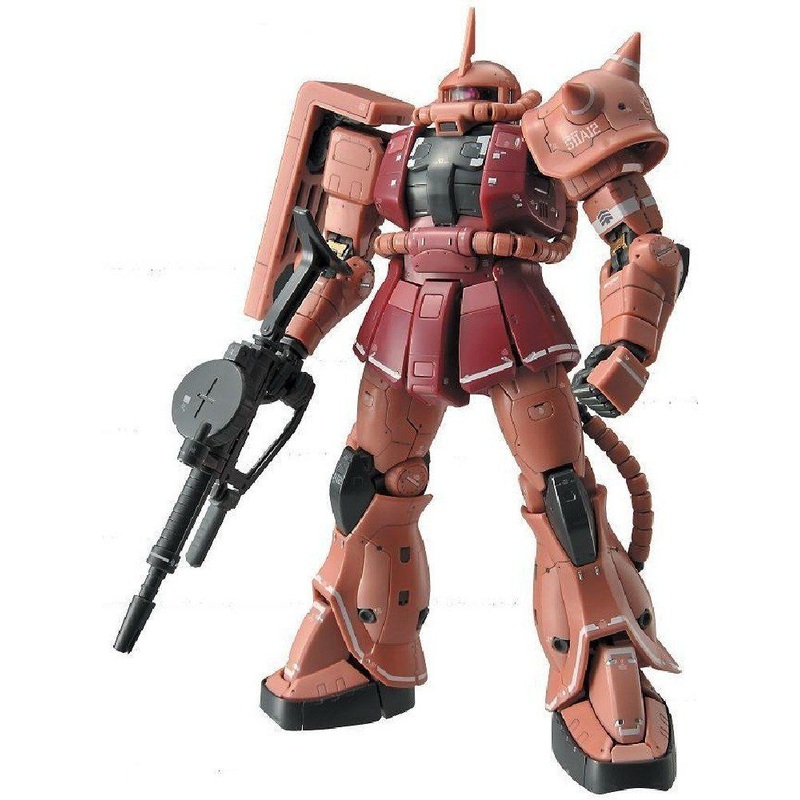 Bandai RG MS-06S Char's Zaku II