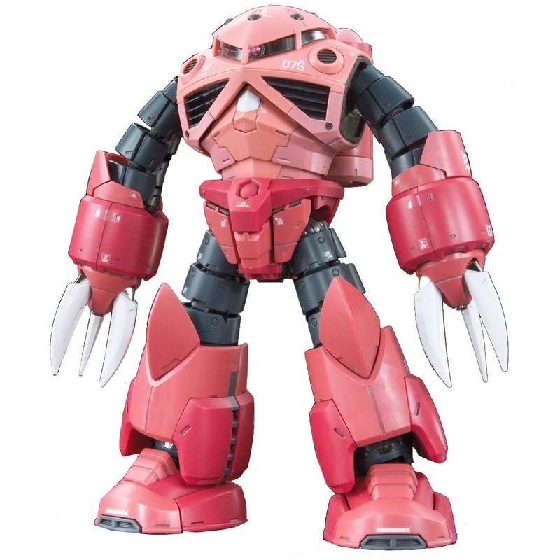 Bandai RG MSM-07S Char`s Z`Gok