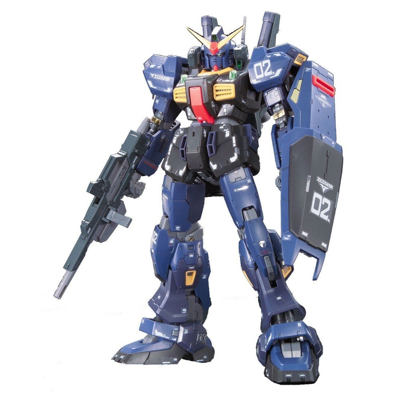 Bandai RG RX-178 Gundam MK-II (Titans)