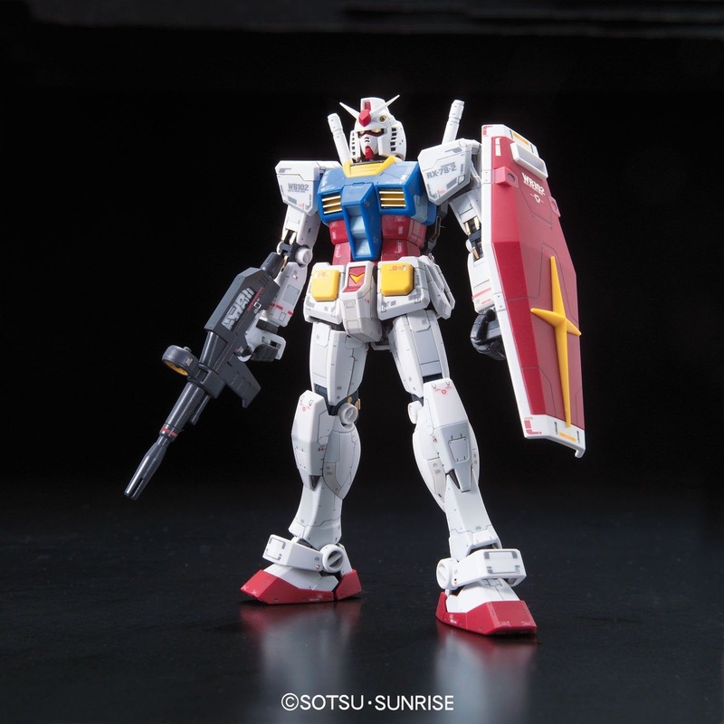 Bandai RG RX-78-2 Gundam