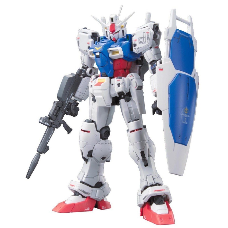 Bandai RG RX-78 GP01 Gundam Zephyranthes