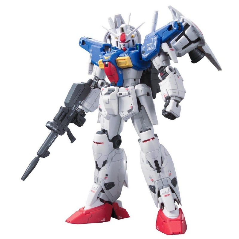 Bandai RG RX-78 GP01Fb Gundam GP01 Full Vernian