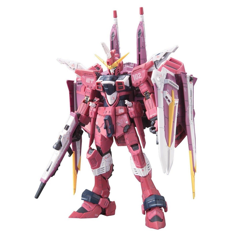 Bandai RG ZGMF-X09A Justice Gundam