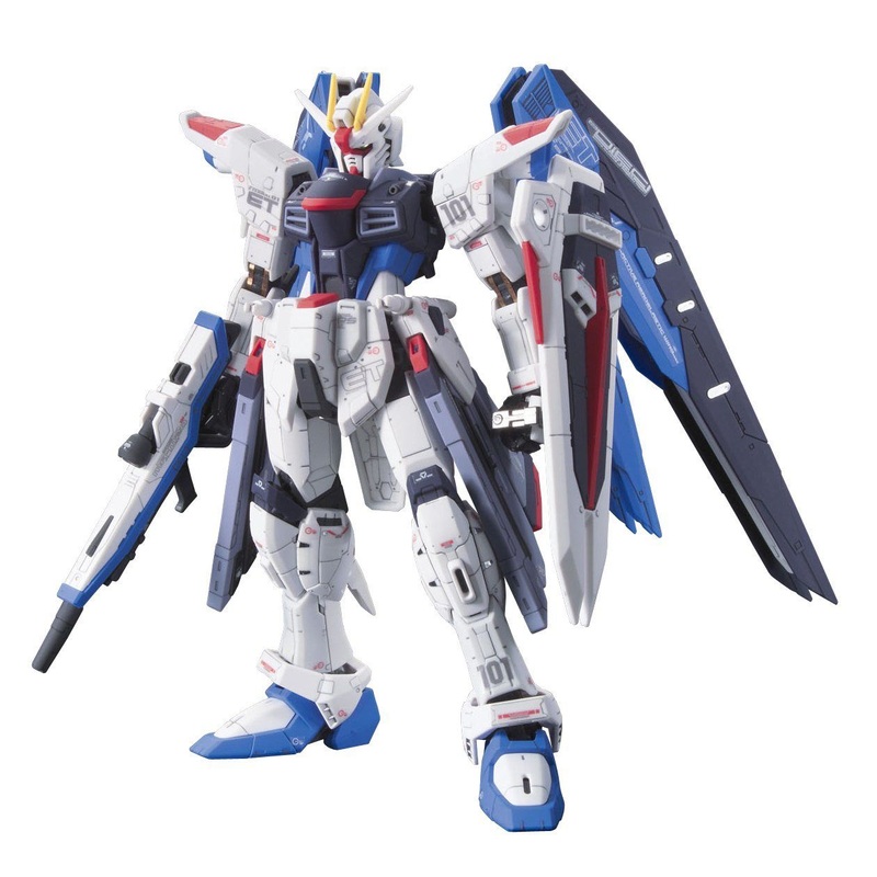 Bandai RG ZGMF-X10A Freedom Gundam