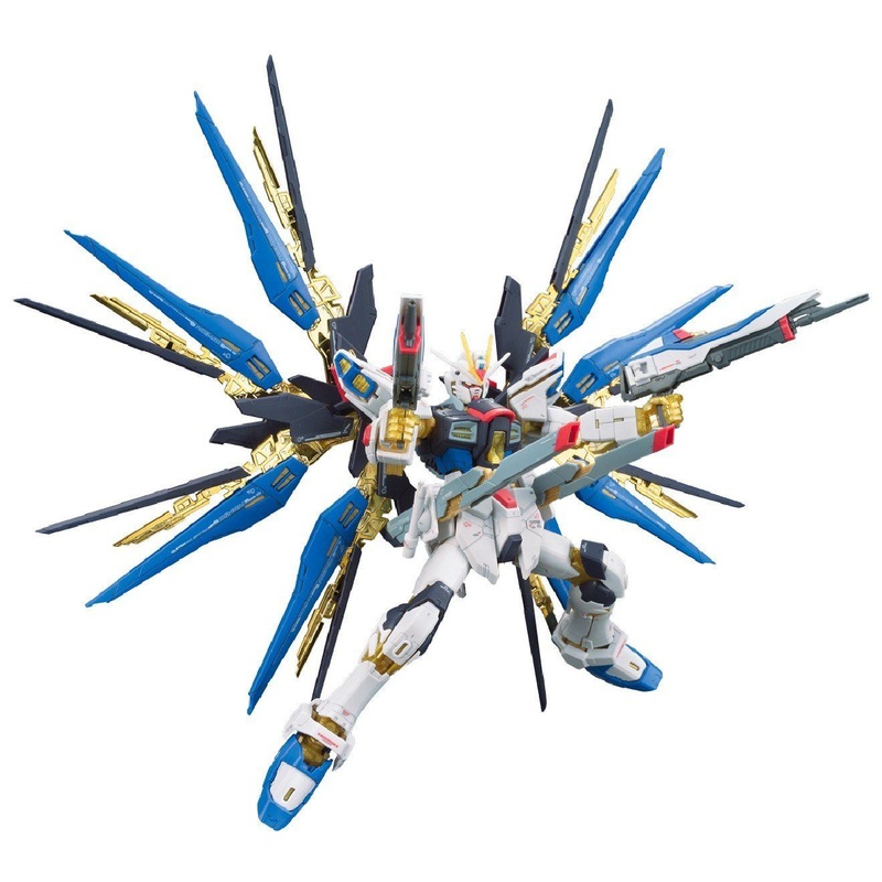 Bandai RG ZGMF-X20A Strike Freedom Gundam