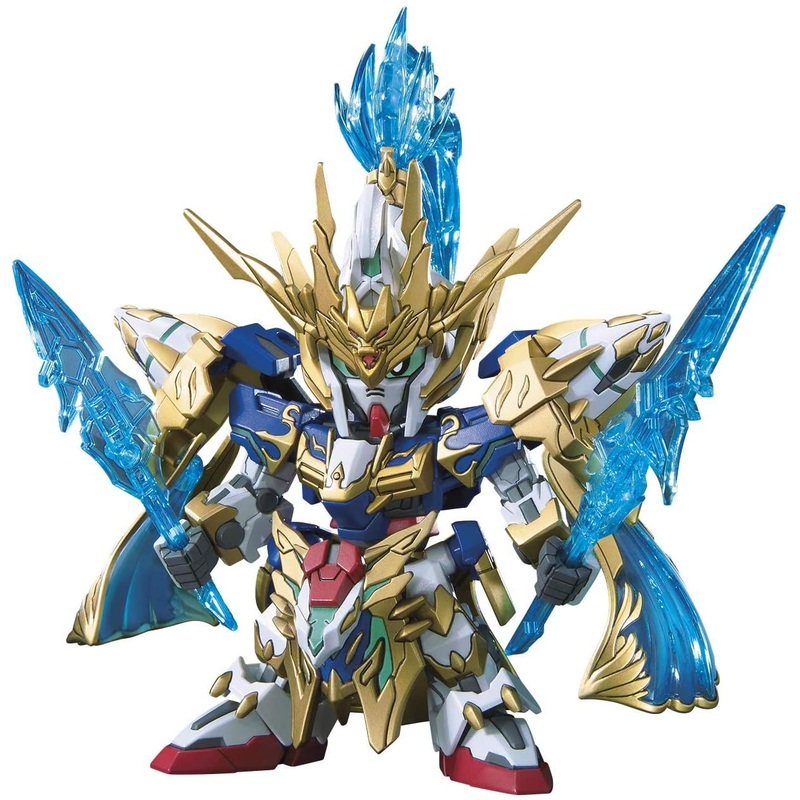 Bandai SD Zhao Yun 00 Gundam & Bilongqu (SD