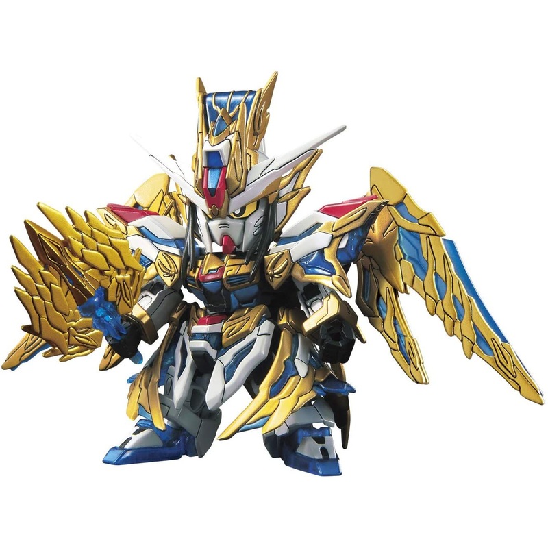 Bandai SD020 Zhuge Liang Freedom Gundam (SD)