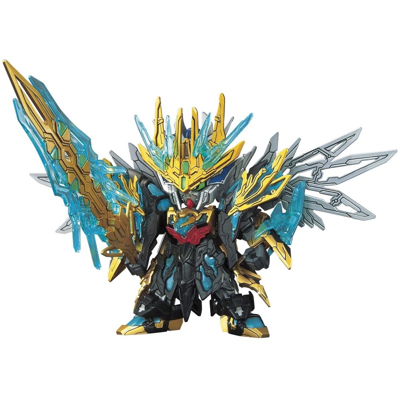 Bandai SD029 Tian Ba Cao Cao Wing Gundam (SD)