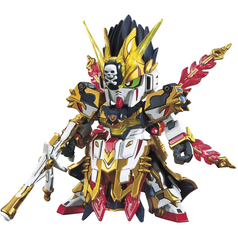 Bandai SD030 Gan Ning Crossbone Gundam (SD)