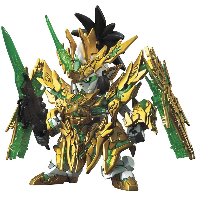 Bandai SD032 Long Xian Liu Bei Unicorn Gundam (SD)