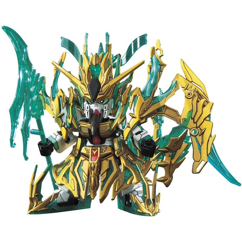 Bandai SD034 Wu Sheng Guan Yu Yun Chang Nu Gundam (SD)