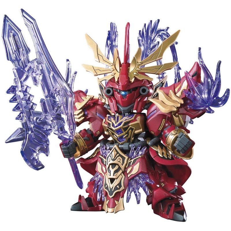 Bandai SD08 Lyu Bu Sinanju & Chituma (SD)