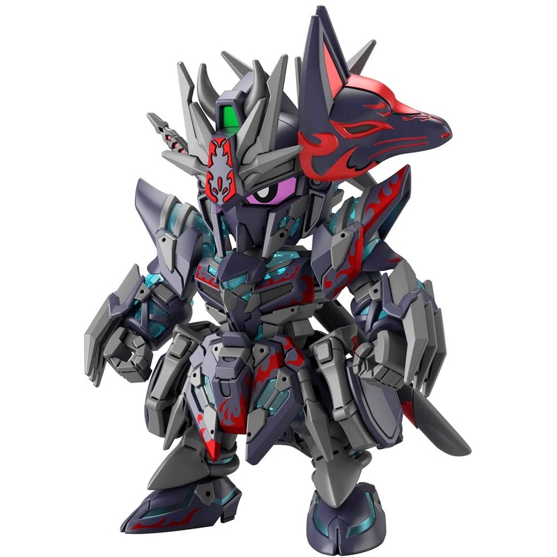 Bandai SDW Heroes Sasuke Delta Gundam (SD)