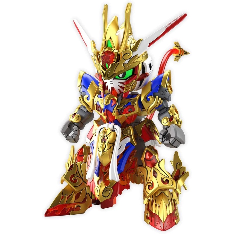 Bandai SDW01 Heroes Wukong Impulse Gundam (SD)