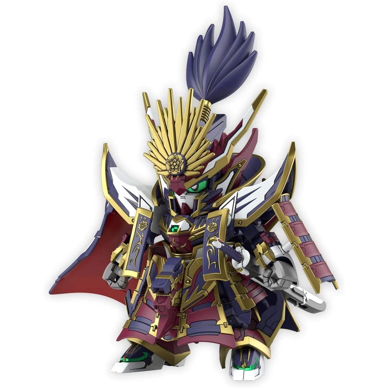 Bandai SDW02 Heroes Nobunaga Gundam Epyon (SD)