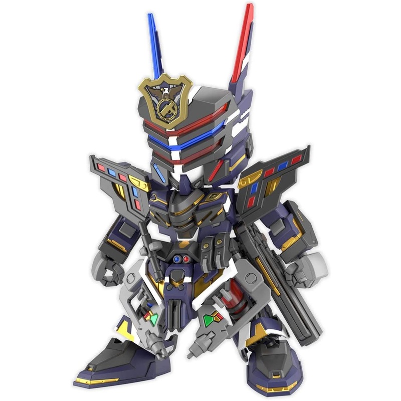 Bandai SDW04 Heroes Sergeant Verde Buster Gundam (SD)