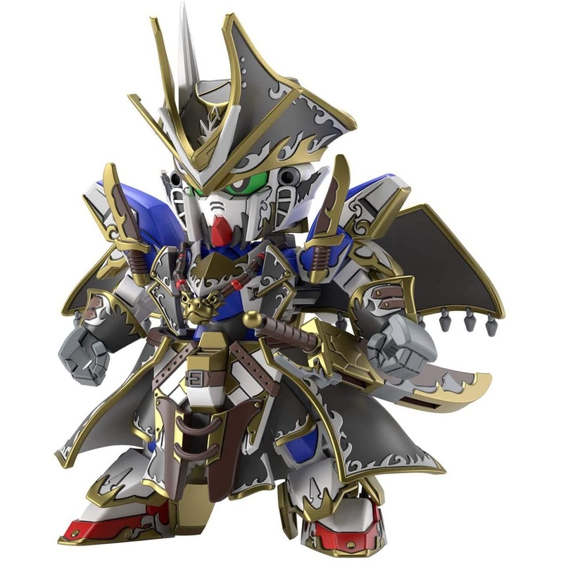 Bandai SDW0421 Heroes Benjamin V2 Gundam (SD)