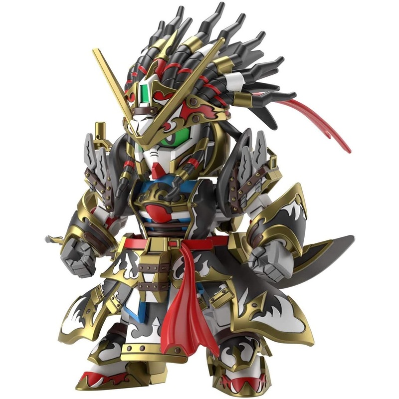 Bandai SDW05 Heroes Edward Second V (SD)