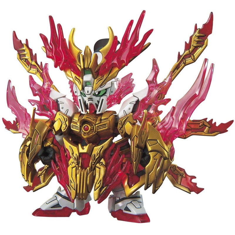 Bandai Yan Huang Zhang Fei God Gundam (SD)