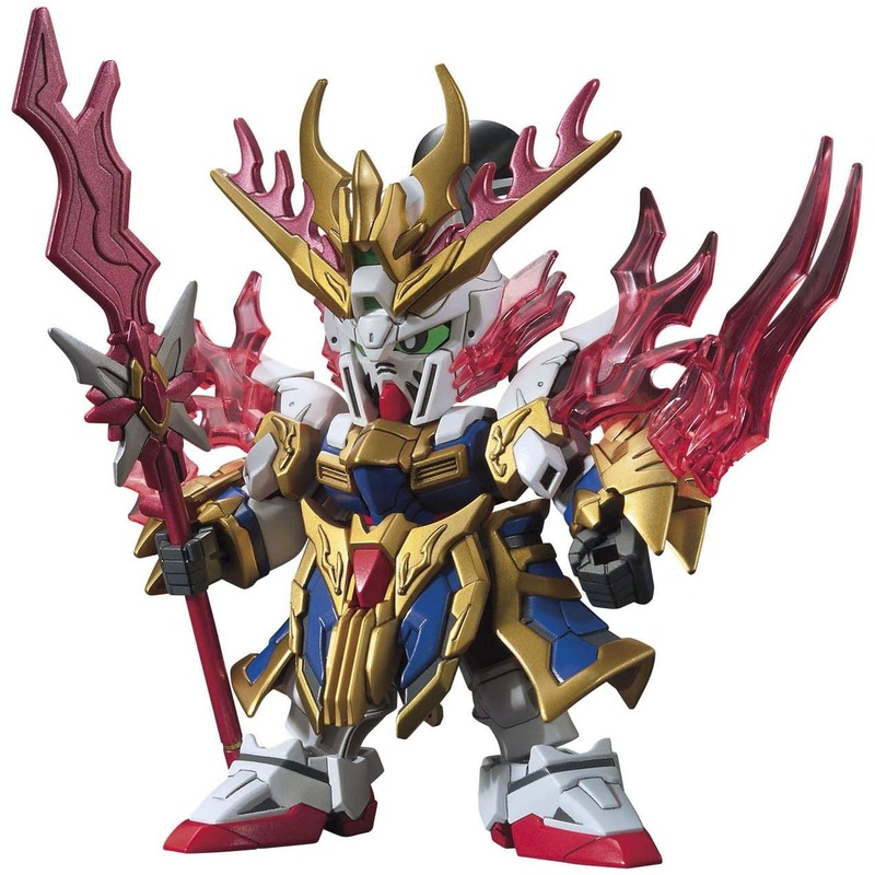 Bandai Zhang Fei God Gundam (SD)