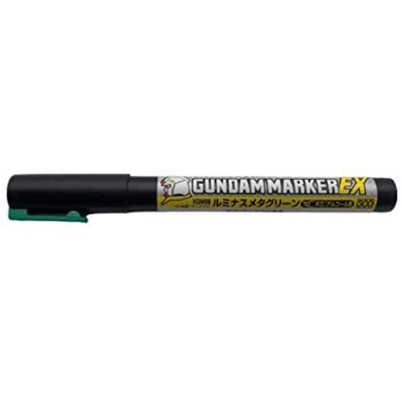 GSI Creos XGM06P Gundam Marker EX Luminous Meta Green