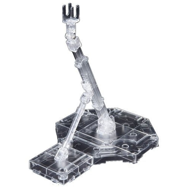 Bandai ACTION BASE 01 CLEAR