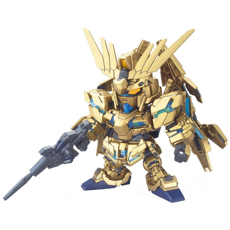 Bandai BB #394 Unicorn Gundam Phenex