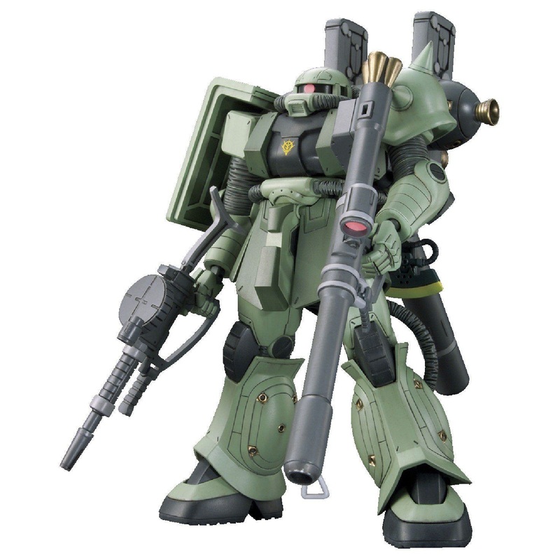 Bandai HG MS-06 ZAKU II (THUNDER BOLT)
