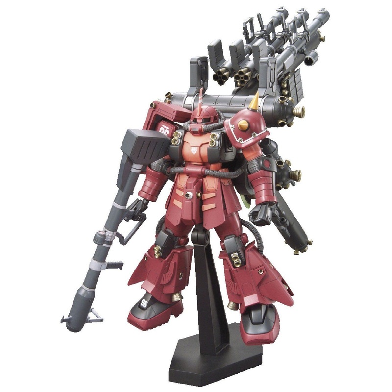 Bandai HG MS-06R ZAKII HIGH MOBILITY TYPE (THUNDER BOLT)