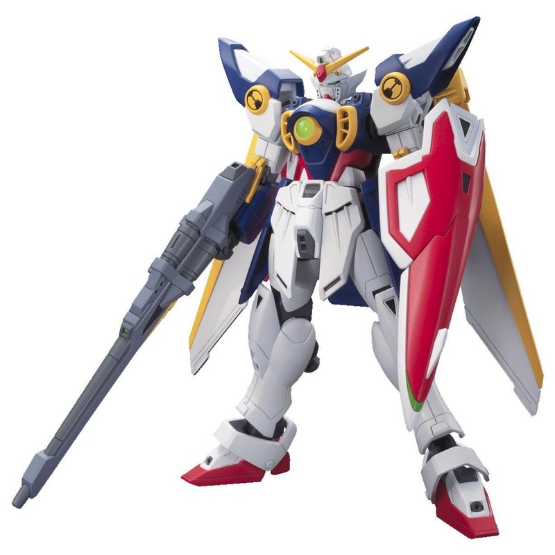 Bandai HGAC 162 XXXG-01W WING GUNDAM