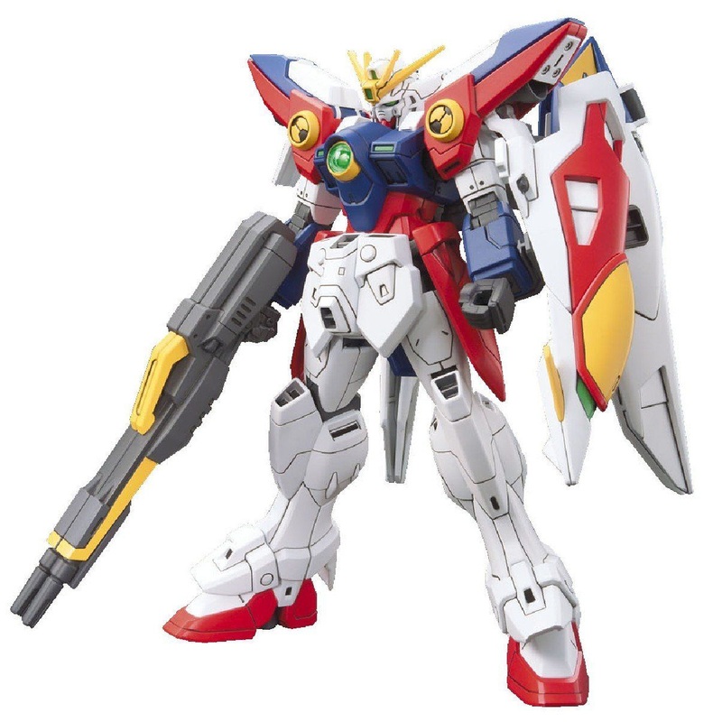 Bandai HGAC174 WING GUNDAM ZERO