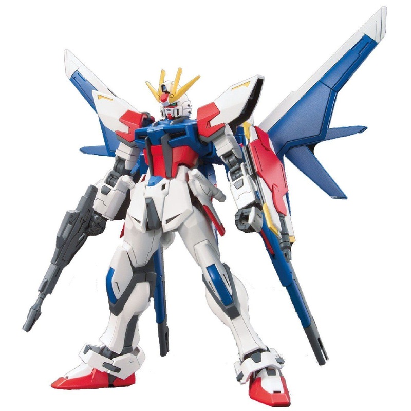 Bandai HGBF 01 BUILD STRIKE GUNDAM FULL PACKAGE