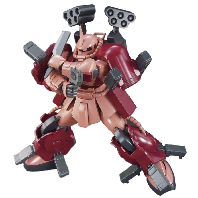 Bandai HGBF 02 ZAKU AMAZING