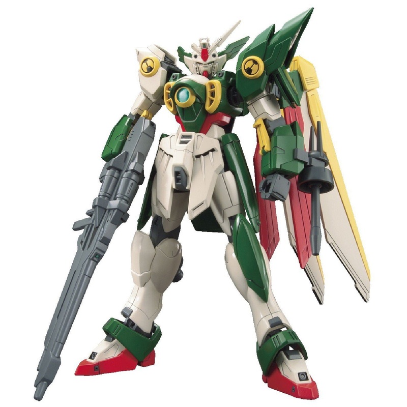 Bandai HGBF 06 WING GUNDAM FENICE