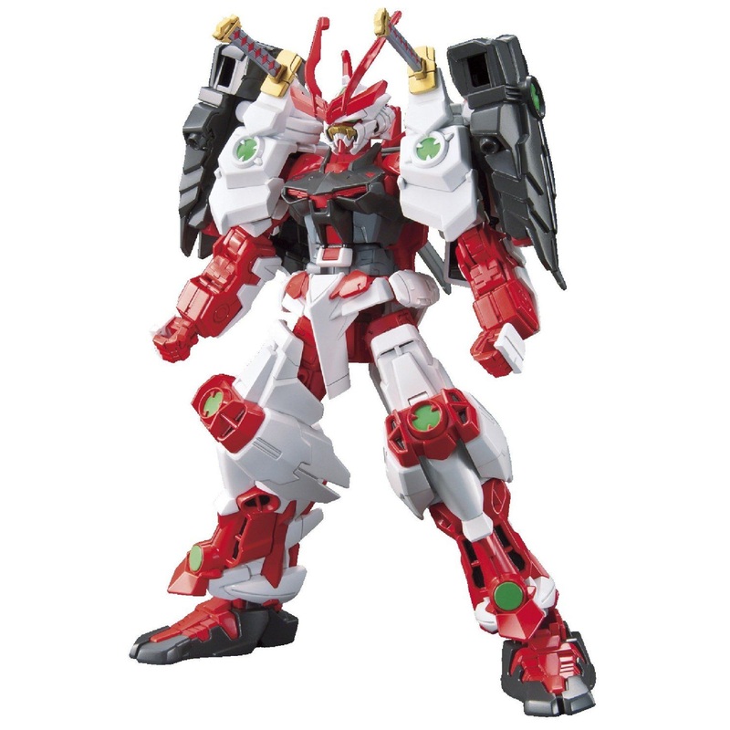 Bandai HGBF 07 SENGOKU ASTRAY GUNDAM
