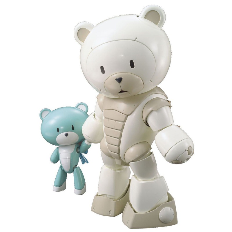 Bandai HGBF BEARGGUY F (Family)