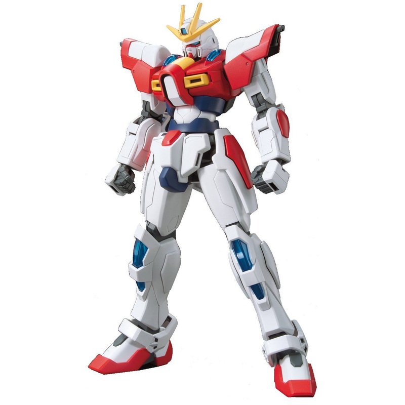 Bandai HGBF BUILD BURNING GUNDAM