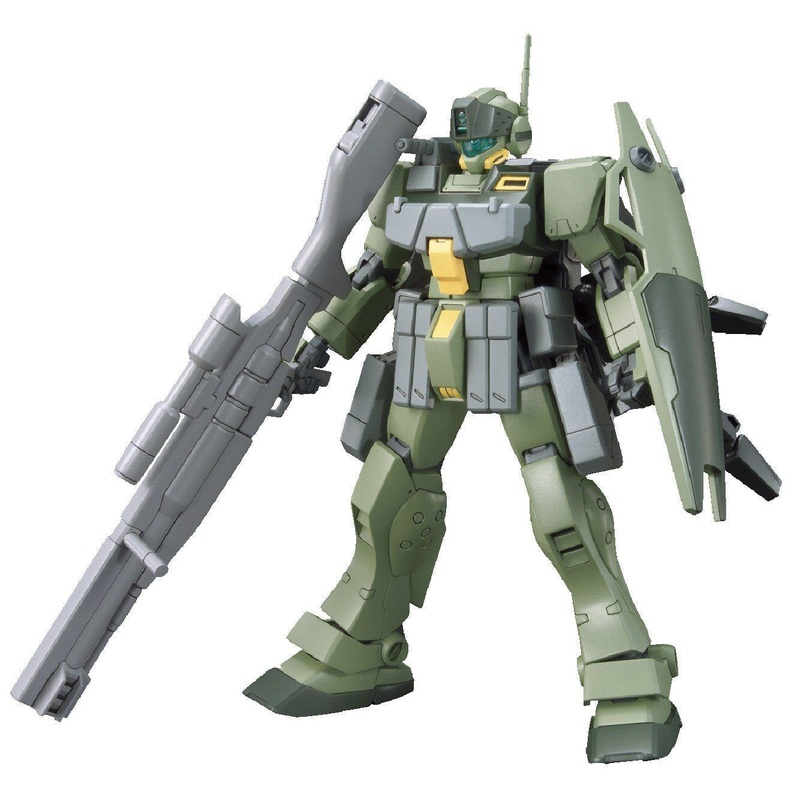 Bandai HGBF010 GM SNIPER K9