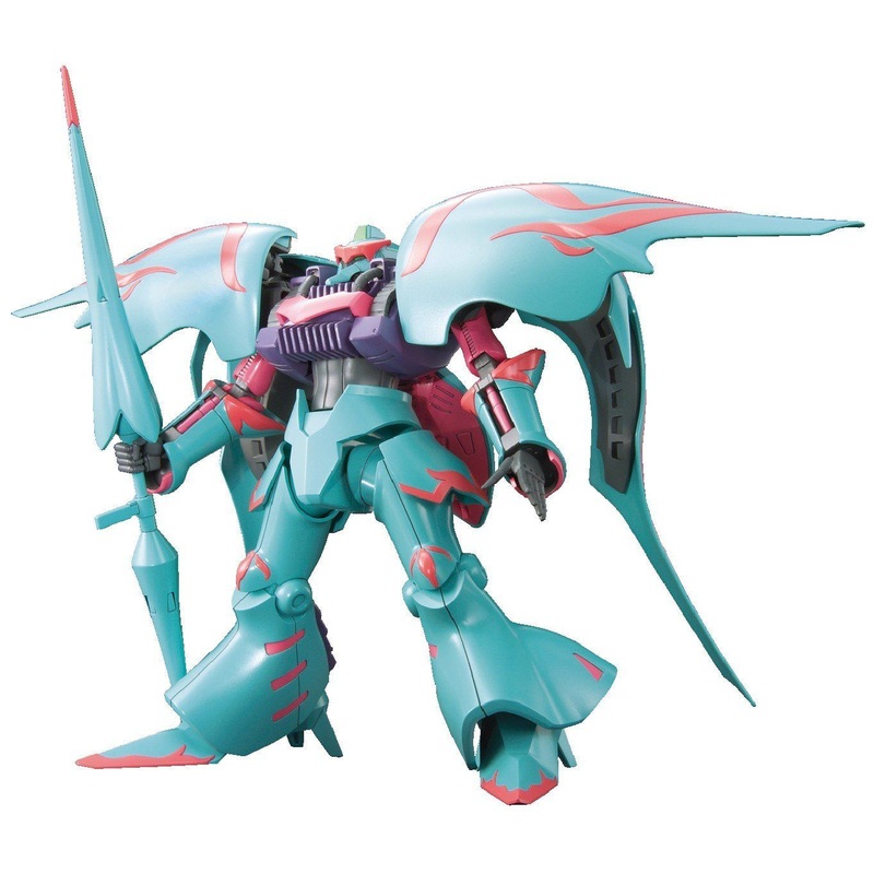 Bandai HGBF011 QUBELEY PAPILLON