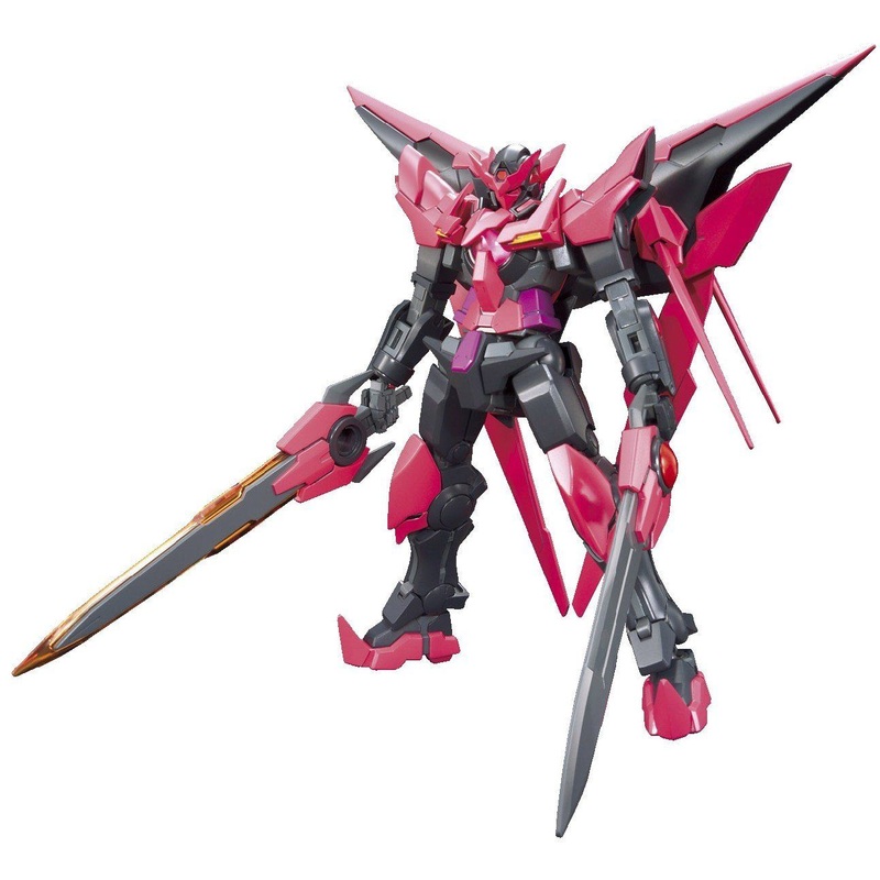 Bandai HGBF013 GUNDAM EXIA DARK MATTER