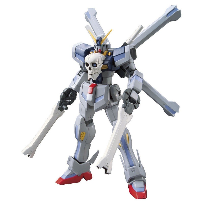 Bandai HGBF014 CROSSBONE GUNDAM MAOH