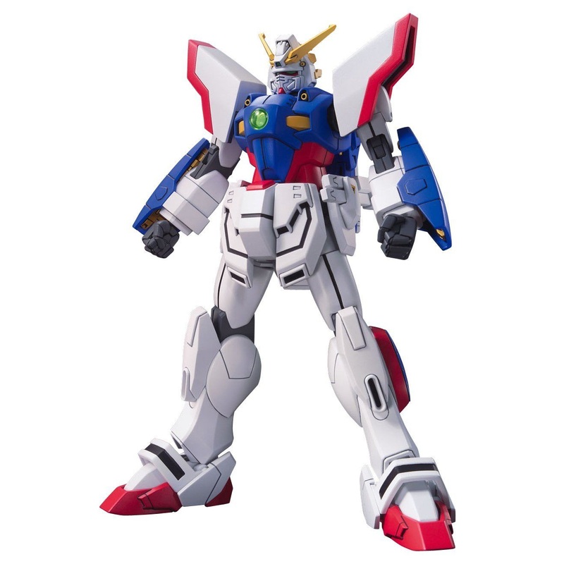 Bandai HGFC 127 SHINING GUNDAM